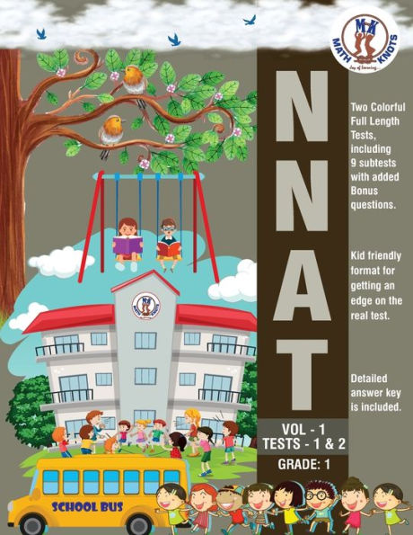 Nnat - Grade 1 - Vol - 1 - Tests - 1 & 2 (Critical Thinking Practice)