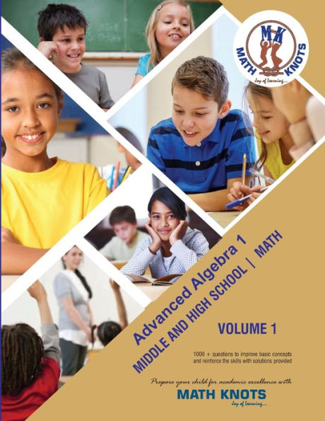 Advanced Exponents And Powers (Math-Knots Grade Level Books)