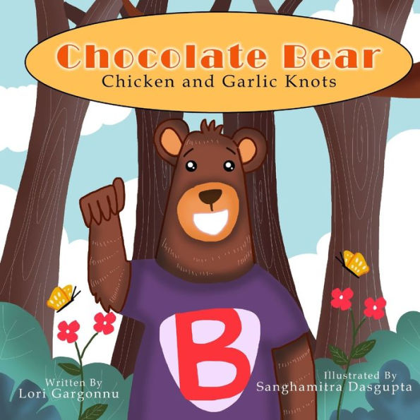 Chocolate Bear: Chicken And Garlic Knots