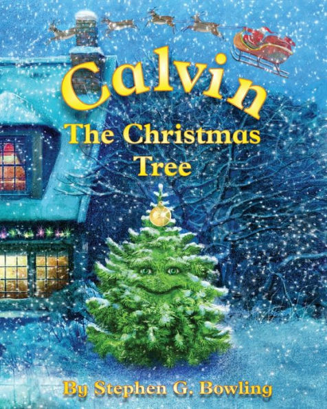 Calvino el Árbol de Navidad: El árbol de Navidad más grande de todos.