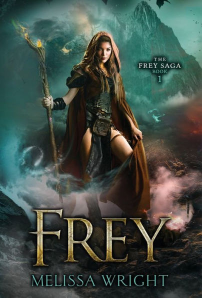 Frey (The Frey Saga) - 9781950958252