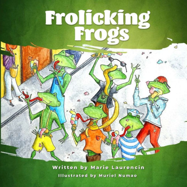 Frolicking Frogs - 9781950974054