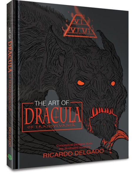 El arte de Drácula de Transilvania