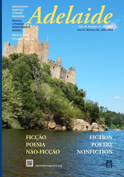 Adelaide: Independent Literary Magazine No.26, July 2019