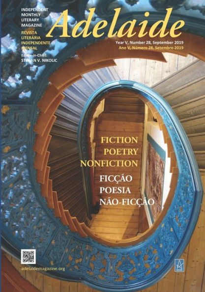 Adelaide: Independent Literary Magazine No.28, September 2019