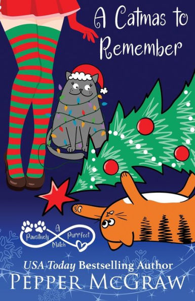 A Catmas To Remember (A Pawsitively Purrfect Match) - 9781951247300