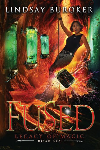 Fused (Legacy Of Magic) - 9781951367329