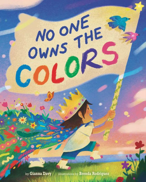 No One Owns The Colors - 9781951412968