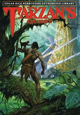Tarzan's Quest: Edgar Rice Burroughs Authorized Library - 9781951537180