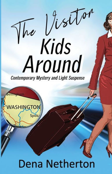 The Visitor Kids Around (The Visitor Mysteries)