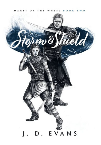 Storm & Shield (Mages Of The Wheel)