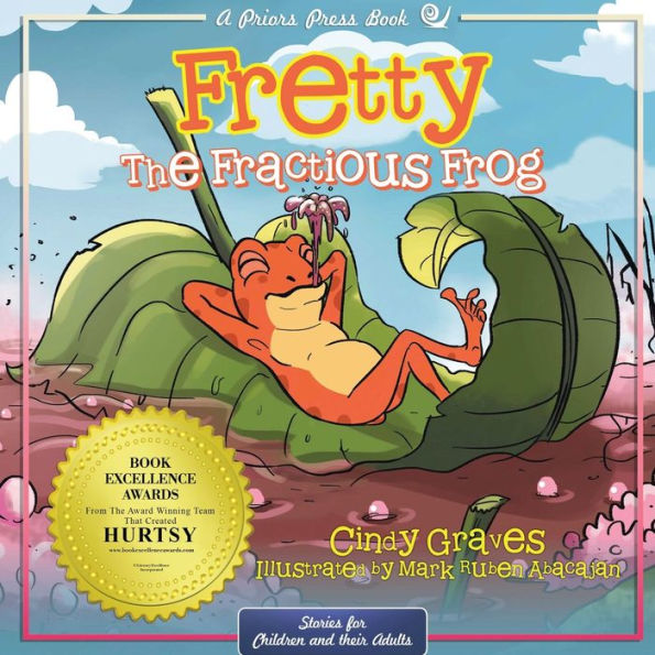 Fretty: The Fractious Frog - 9781951966515