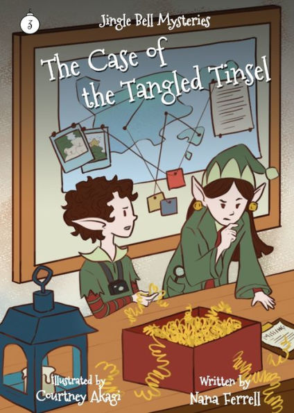The Case Of The Tangled Tinsel (Jingle Bell Mysteries, Book 3) - 9781952103575
