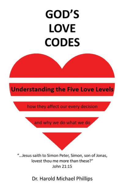God's Love Codes: Understanding The Five Love Levels - 9781952465383
