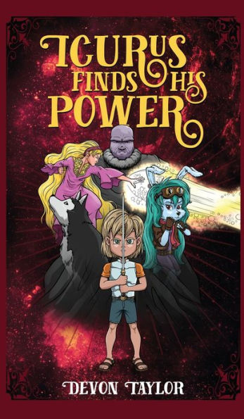 Icurus Finds His Power - 9781952491535