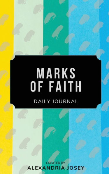 Marks Of Faith - 9781952840319