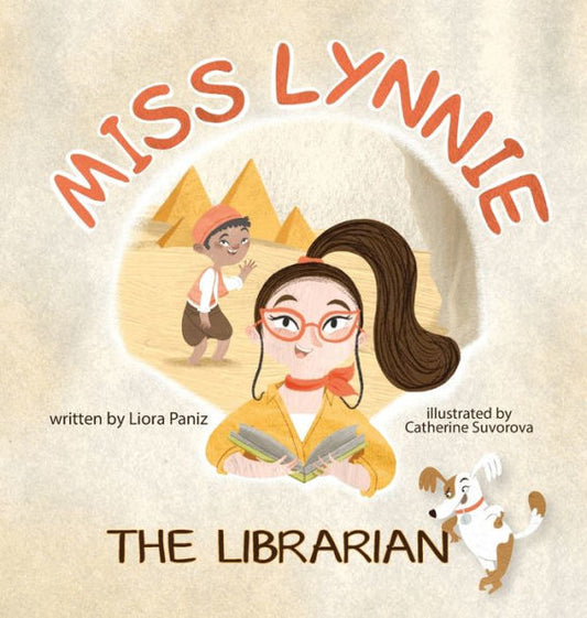 Miss Lynnie The Librarian