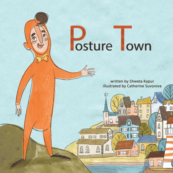 Posture Town - 9781952954832