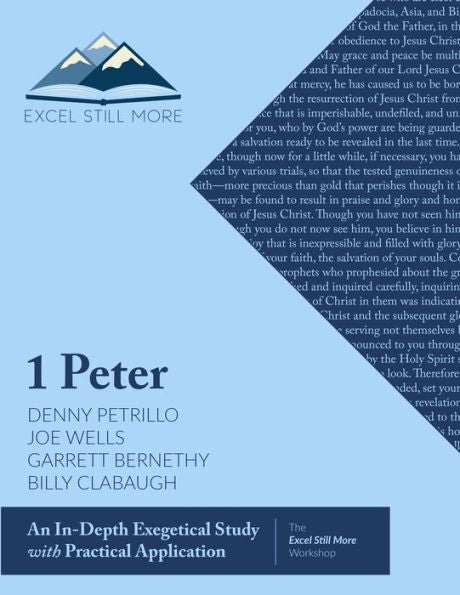 Excel Still More Bible Workshop: 1 Peter - 9781952955433