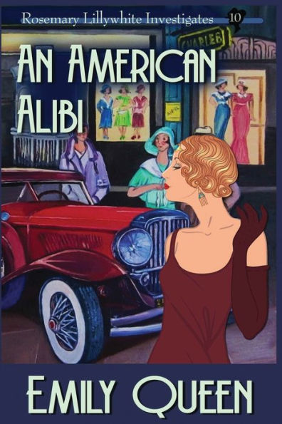 An American Alibi (Large Print): A 1920's Murder Murder Mystery (Mrs. Lillywhite Investigates)