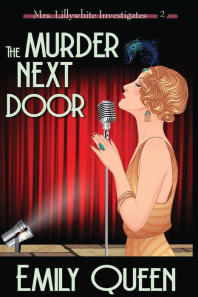 The Murder Next Door (Large Print): A 1920's Murder Mystery (Mrs. Lillywhite Investigates)