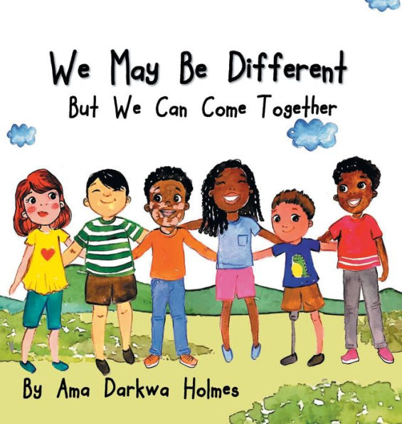We May Be Different But We Can Come Together (I Can)
