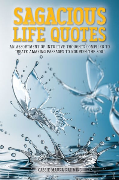 Sagacious Life Quotes - 9781953156662