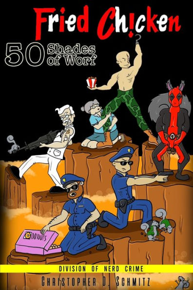 50 Shades Of Worf: Fried Chicken - 9781953212221