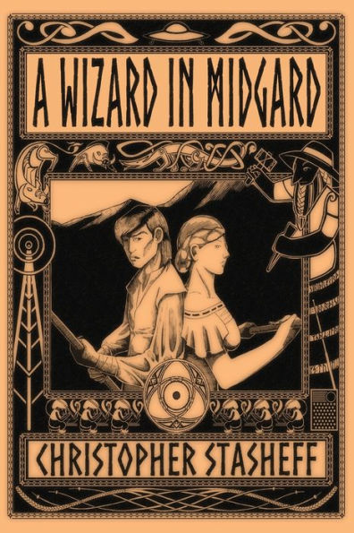 A Wizard In Midgard (Chronicles Of The Rogue Wizard) - 9781953215598