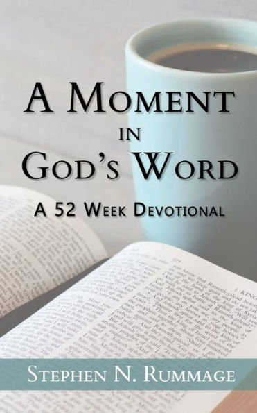 A Moment In God's Word - 9781953331229