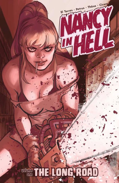 Nancy In Hell: The Long Road (Nancy In Hell, 1) - 9781953414090