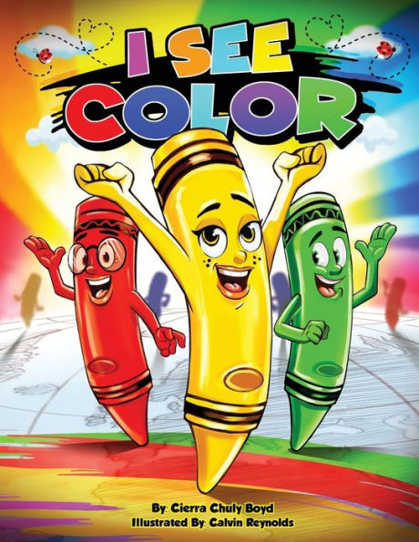 I See Color - 9781953497444