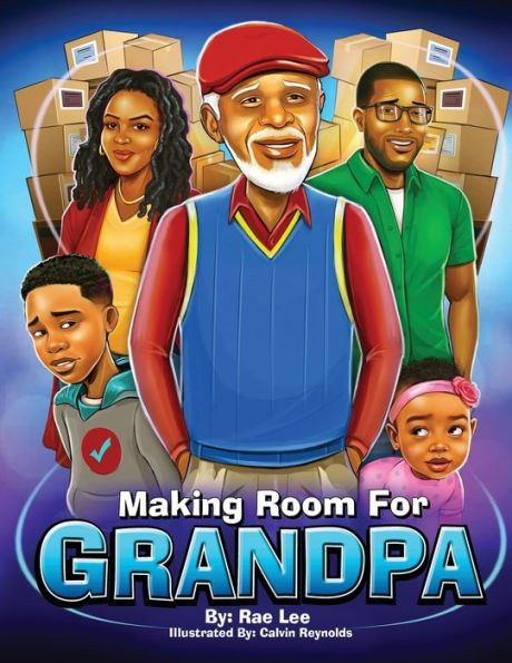 Making Room For Grandpa - 9781953497468