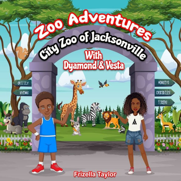 Zoo Adventures With Dyamond And Vesta