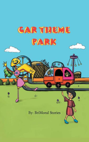 Car Theme Park - 9781953581358