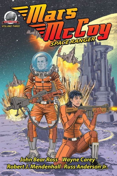 Mars Mccoy-Space Ranger Volume Three