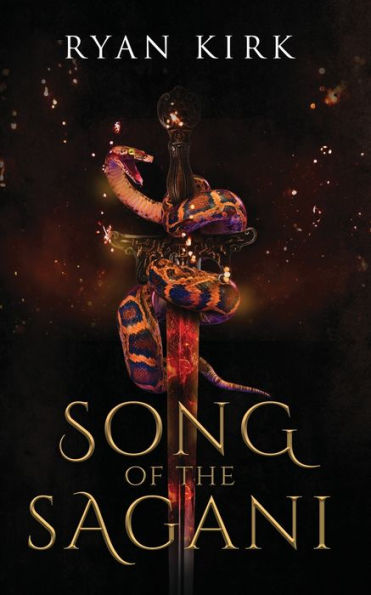 Song Of The Sagani - 9781953692382
