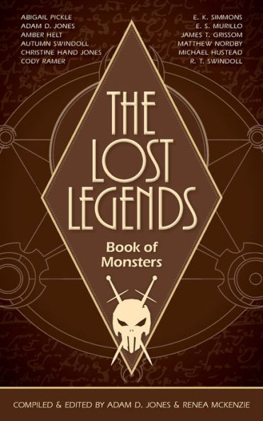 The Lost Legends: Book Of Monsters - 9781953820044