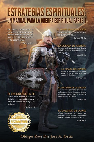 Estrategias Espirituales: Un Manual Para La Guerra Espiritual (Spanish Edition) - 9781953839886