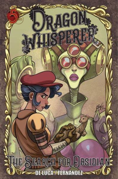 Dragon Whisperer: The Search For Obsidian (2) (Dragon Whisperer, 2) - 9781954167179