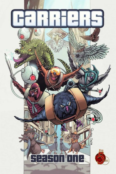 Carriers: Season One - 9781954167216