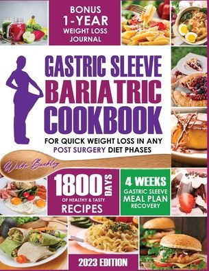 Gastric Sleeve Bariatric Cookbook - 9781954407435