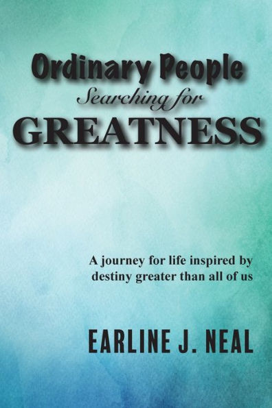Ordinary People Searching For Greatness - 9781954414860