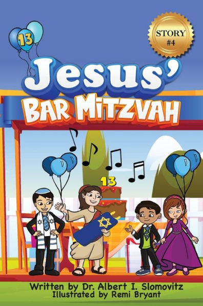 Jesus' Bar Mitzvah (The Jewish Christian Discovery) - 9781954529366