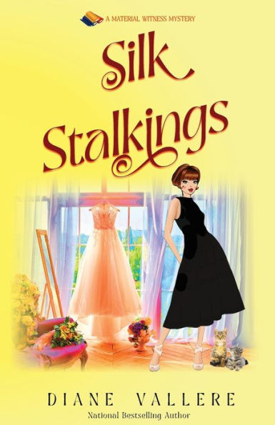 Silk Stalkings: A Material Witness Mystery - 9781954579828