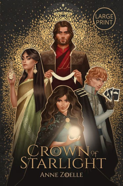 Crown Of Starlight - Large Print Paperback (Scepter Series - Large Print Paperback)
