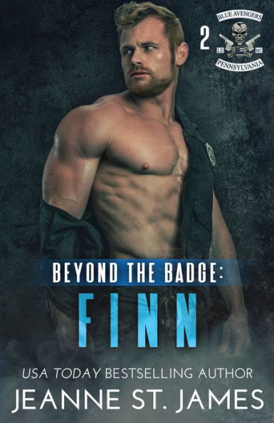 Beyond The Badge: Finn (Blue Avengers Mc) - 9781954684485