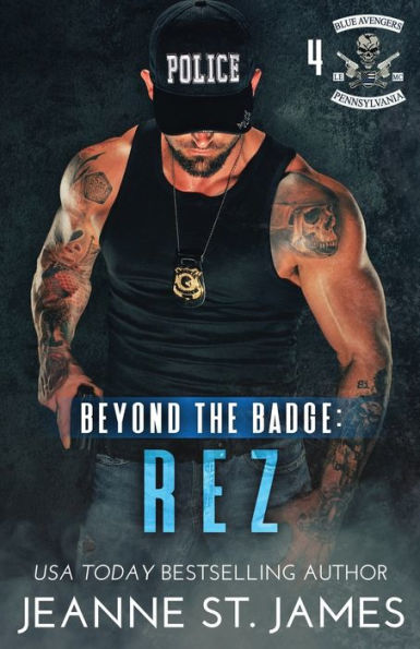 Más allá de la insignia: Rez (Blue Avengers Mc) - 9781954684799