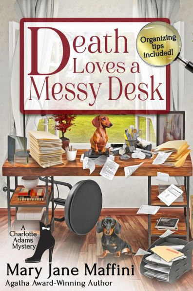 Death Loves a Messy Desk