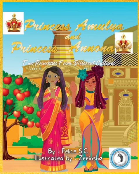 Princess Amulya And Princess Annona - 9781955050708